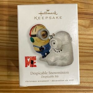 Despicable Me Despicable Snowminion Hallmark Keepsake Ornament